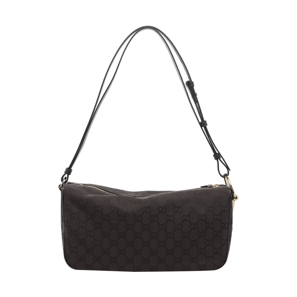 Gucci Women Medium Gucci Half Horsebit Shoulder Bag