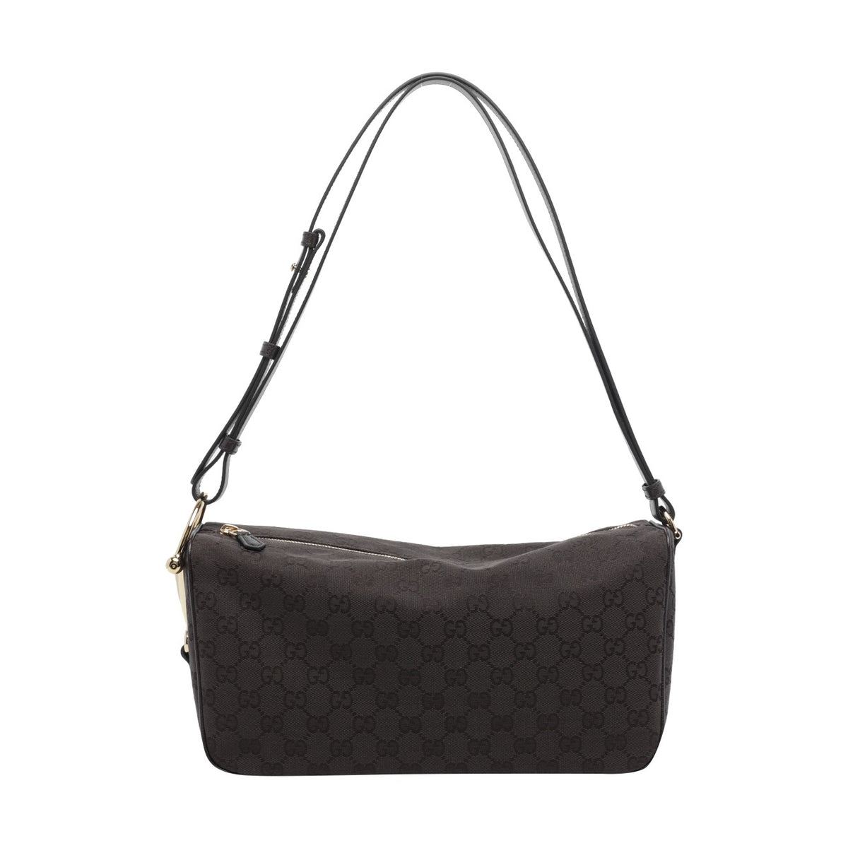 Gucci Women Medium Gucci Half Horsebit Shoulder Bag