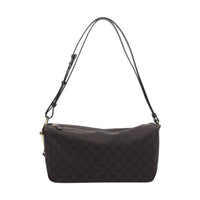Gucci Women Medium Gucci Half Horsebit Shoulder Bag