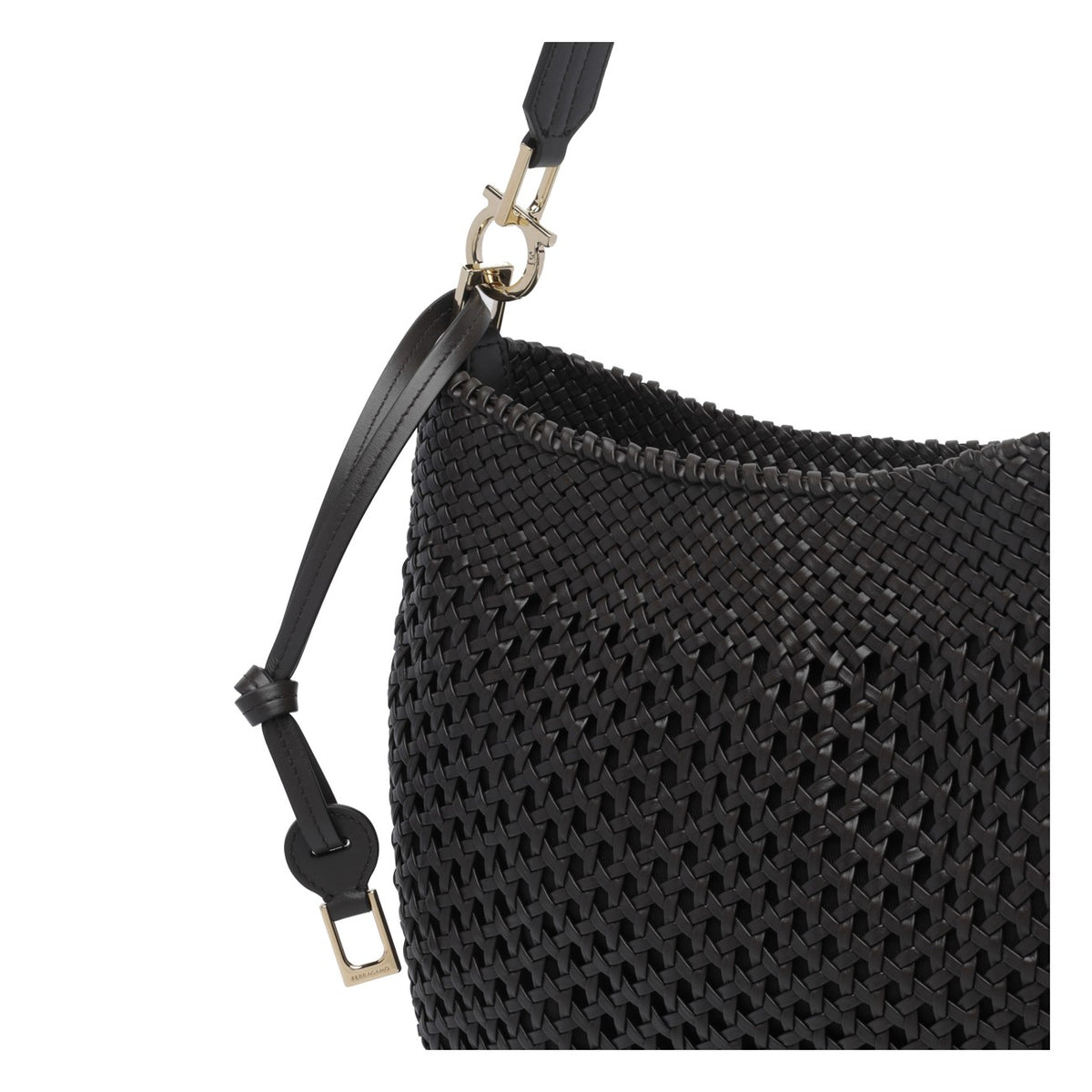 Ferragamo Women Medium Hobo Bag With Gancio Logo
