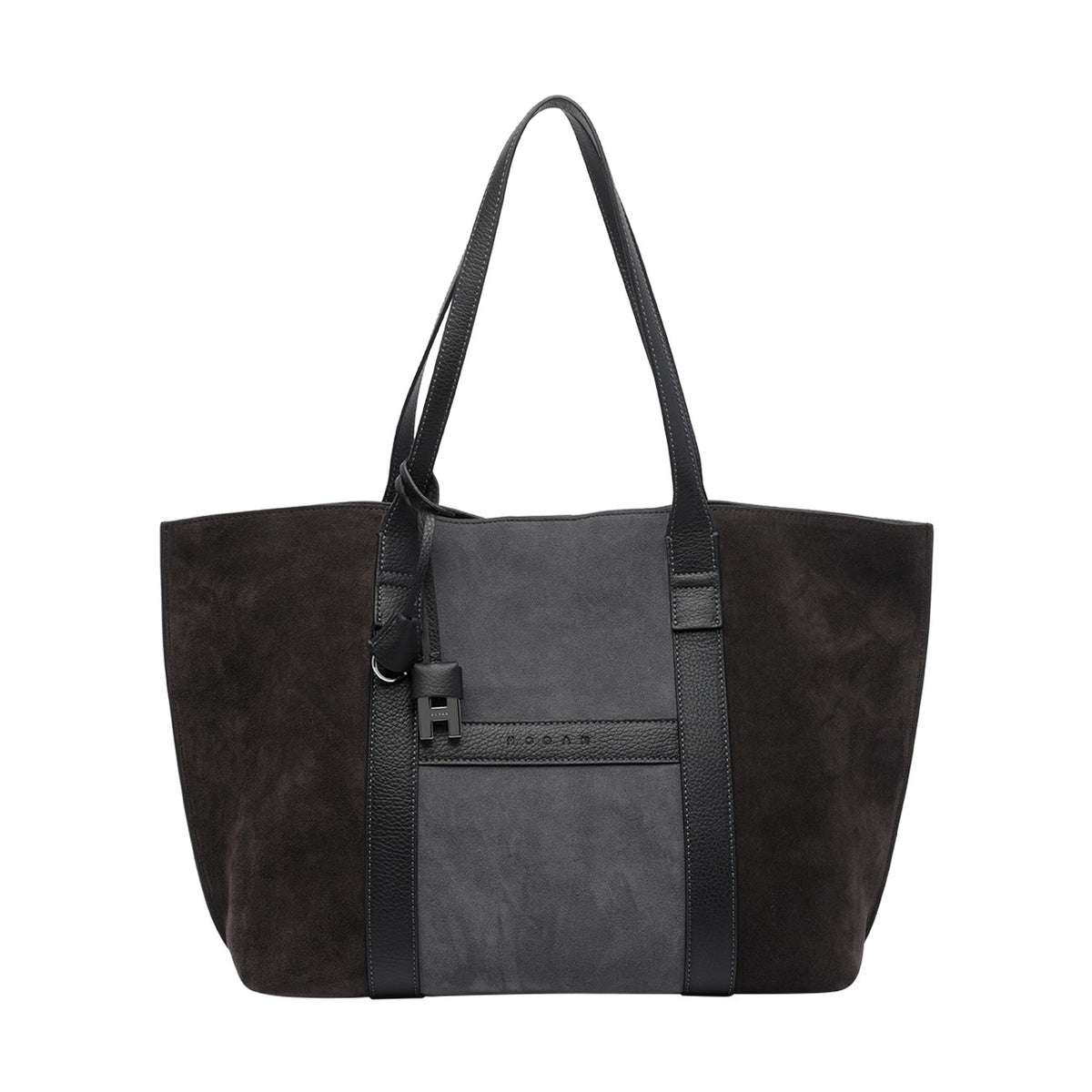 Hogan Women Medium Hogan Script Shopping Bag