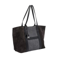 Hogan Women Medium Hogan Script Shopping Bag