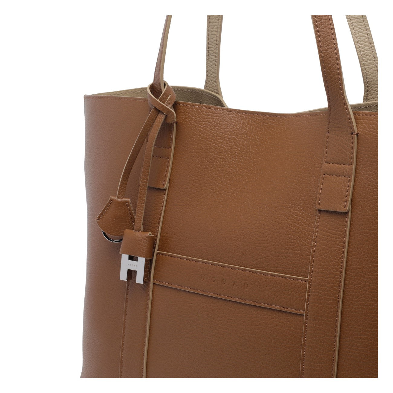Hogan Hogan Women Medium Hogan Script Shopping Bag
