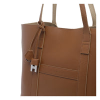 Hogan Hogan Women Medium Hogan Script Shopping Bag