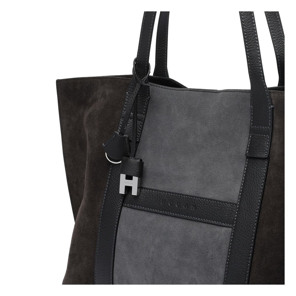 Hogan Women Medium Hogan Script Shopping Bag