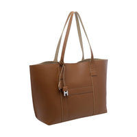 Hogan Hogan Women Medium Hogan Script Shopping Bag
