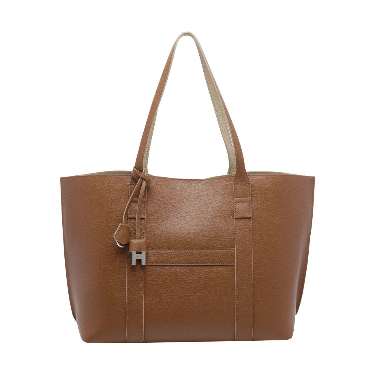 Hogan Hogan Women Medium Hogan Script Shopping Bag