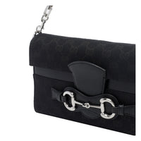 Gucci Women Medium Horsebit Ristretto Shoulder Bag