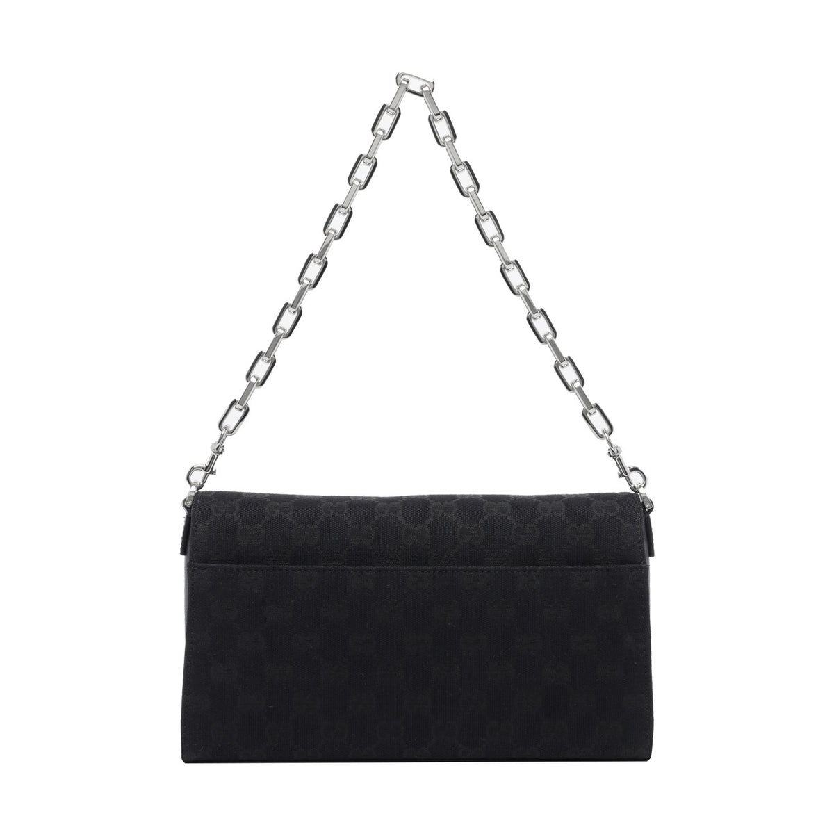 Gucci Women Medium Horsebit Ristretto Shoulder Bag