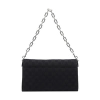 Gucci Women Medium Horsebit Ristretto Shoulder Bag