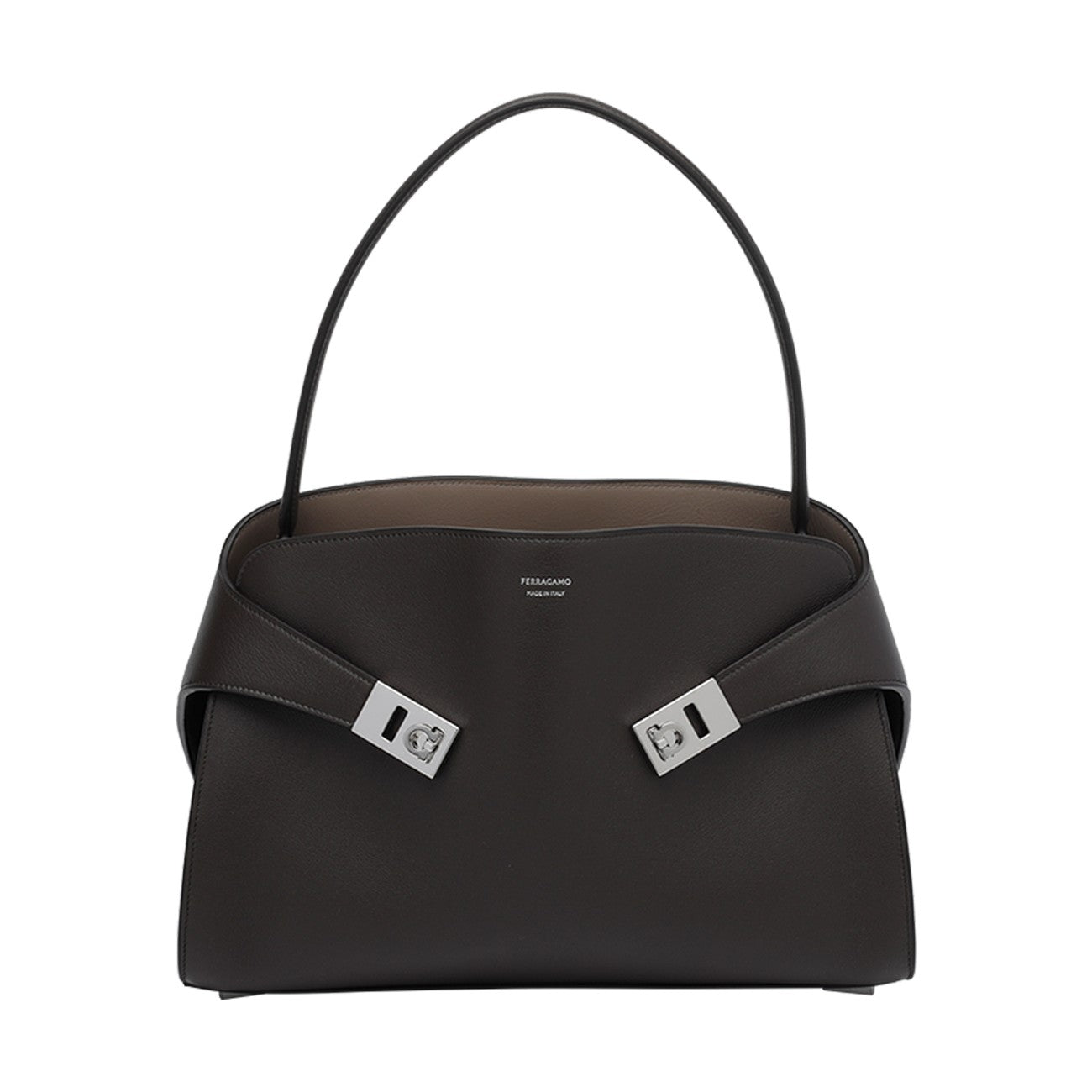 Ferragamo Ferragamo Women Medium Hug Soft Shoulder Bag
