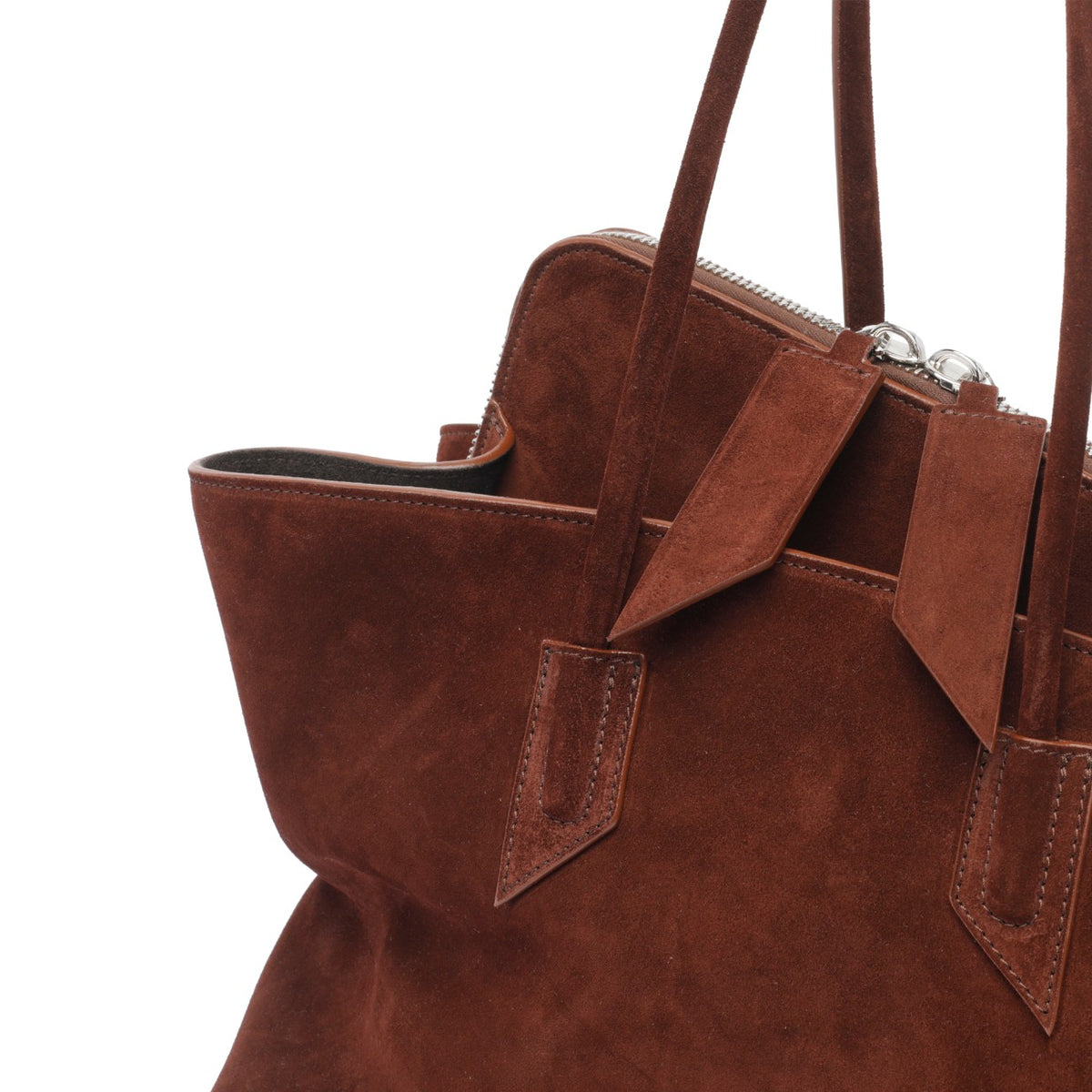The Attico Women Medium La Passeggiata Handbag