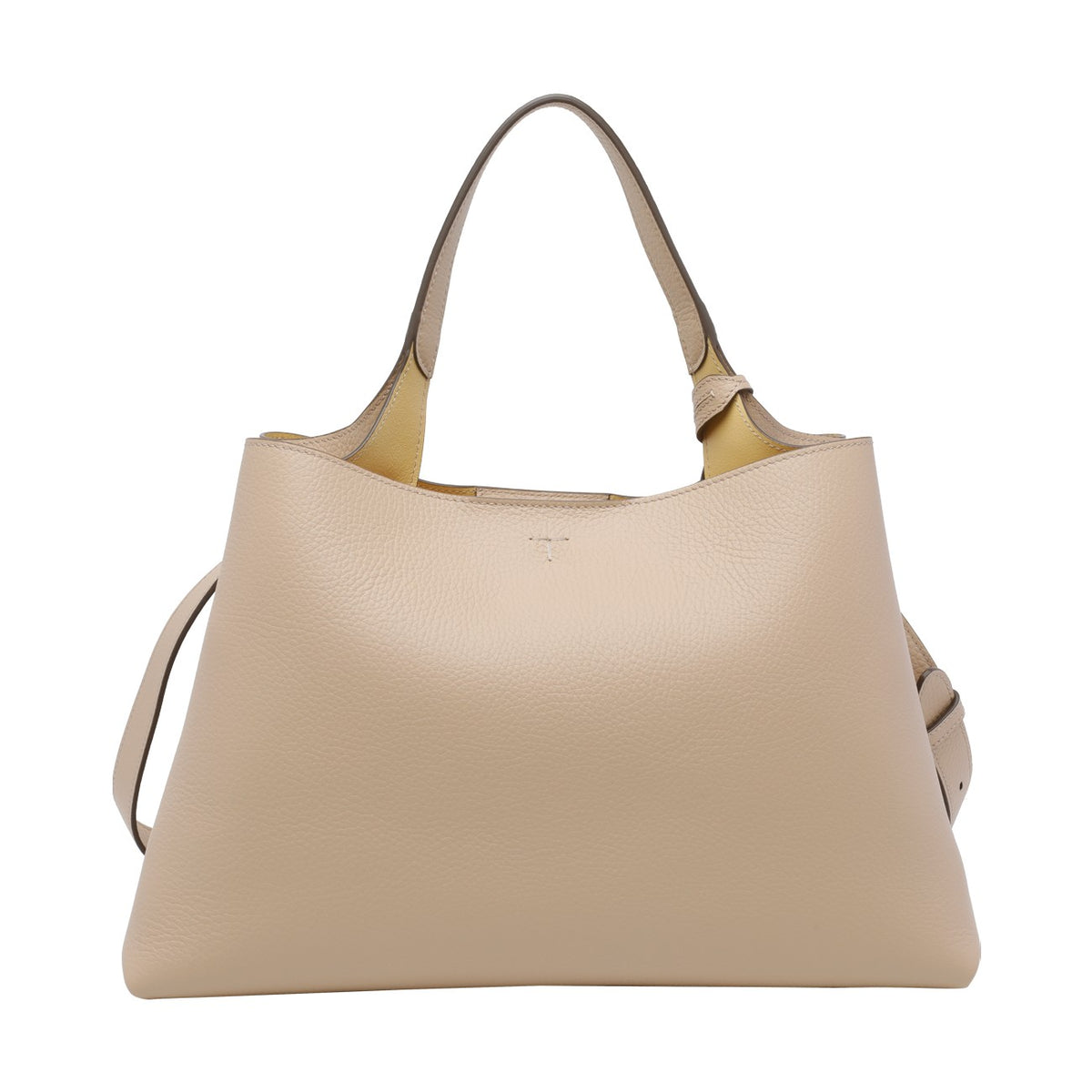 Tod's Tod's Women Medium Leather Handbag With T Timeless Charm