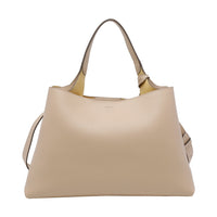 Tod's Tod's Women Medium Leather Handbag With T Timeless Charm