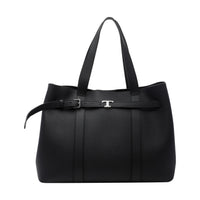 Tod's Tod's Men Medium Leather Hobo Bag With T Timeless Logo