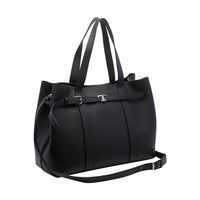 Tod's Tod's Men Medium Leather Hobo Bag With T Timeless Logo