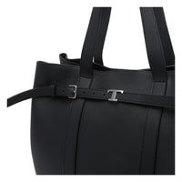 Tod's Tod's Men Medium Leather Hobo Bag With T Timeless Logo