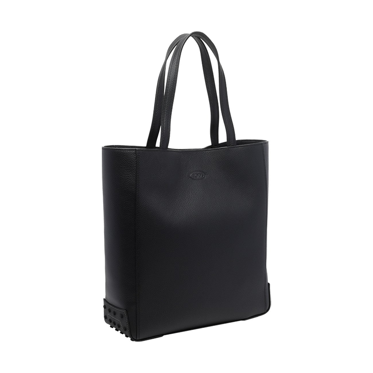 Tod's Tod's Men Medium Leather Tote Bag With Gommini Detail