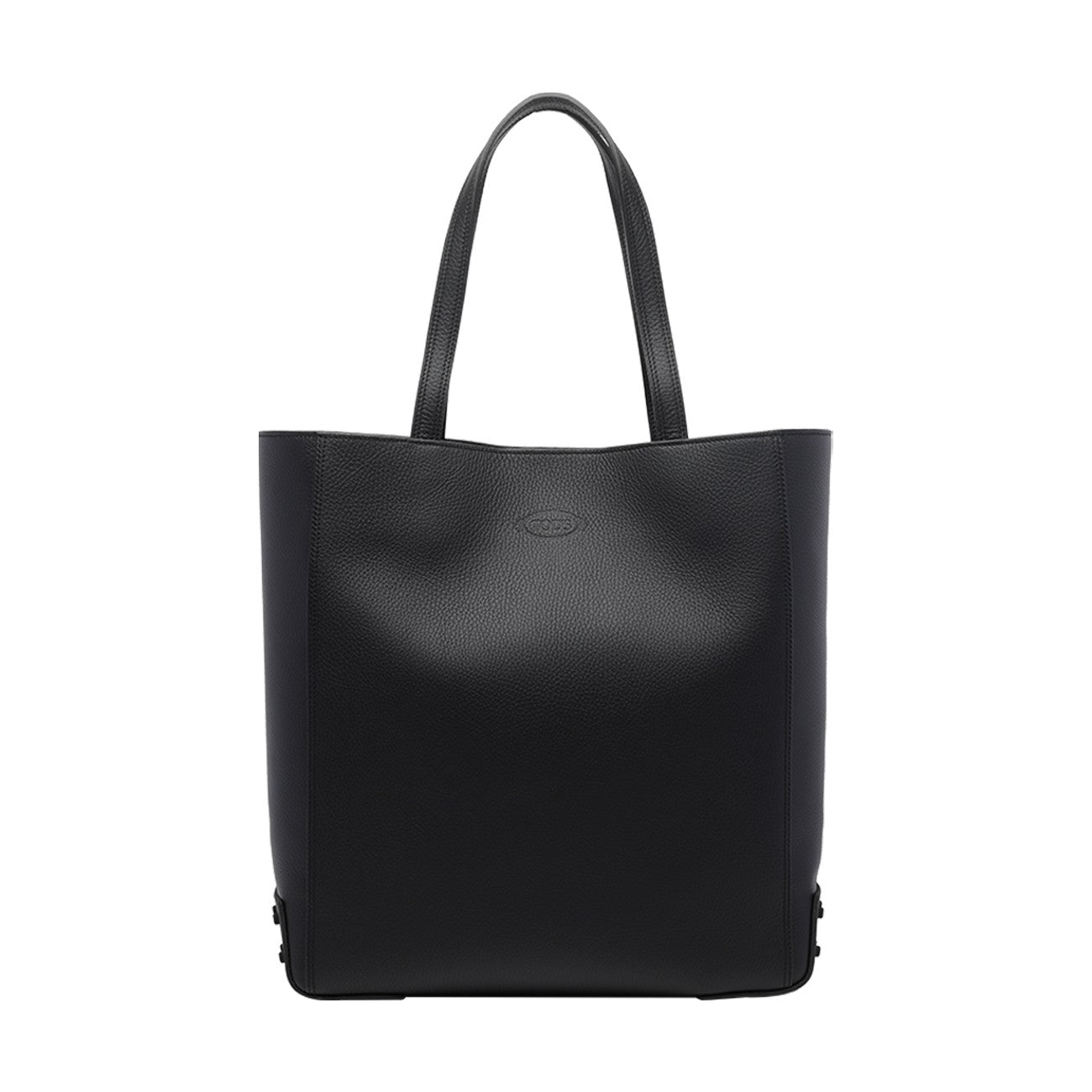 Tod's Tod's Men Medium Leather Tote Bag With Gommini Detail