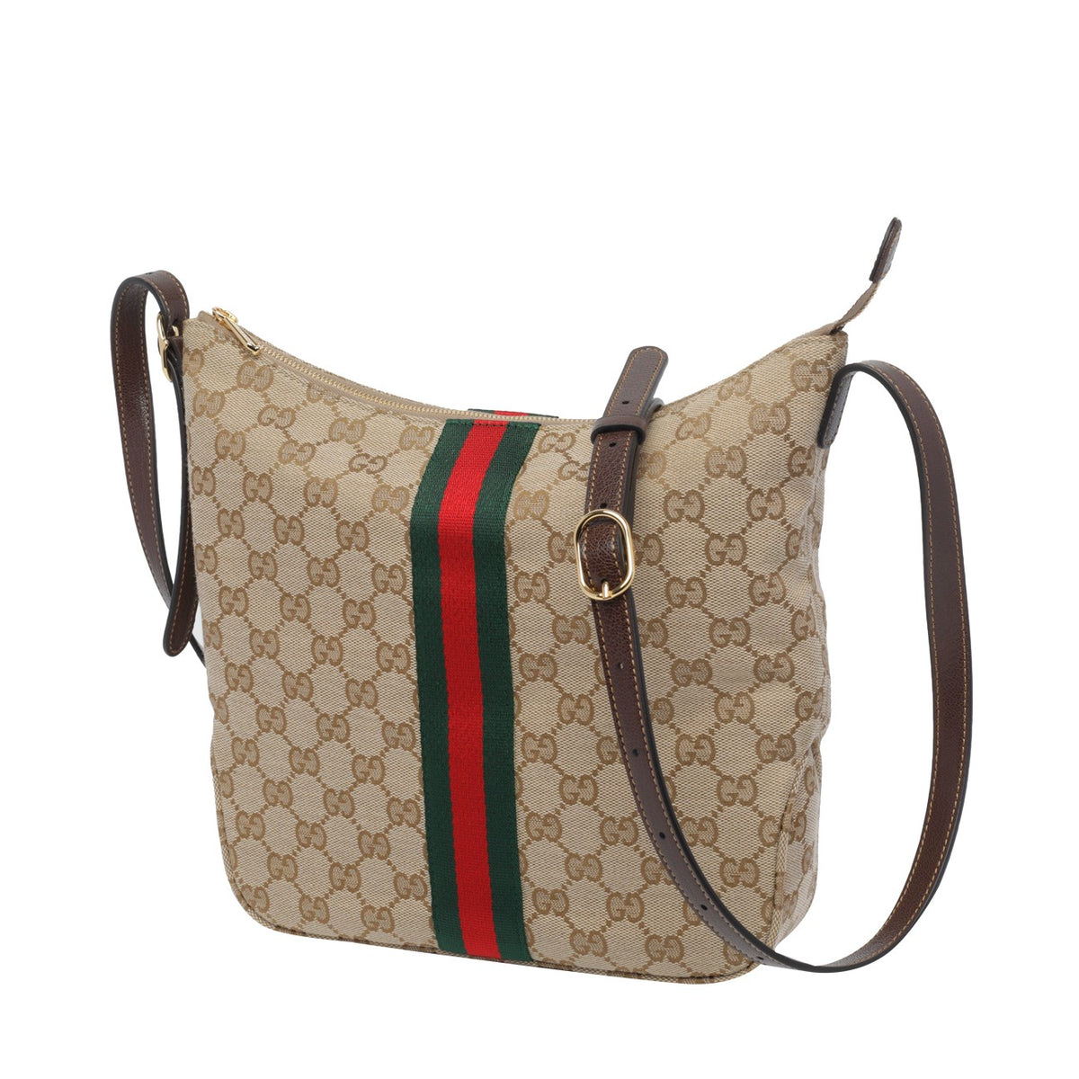 Gucci Gucci Men Medium Lunetta Crossbody Bag