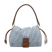 Fendi Women Medium Mamma Baguette Crossbody Bag
