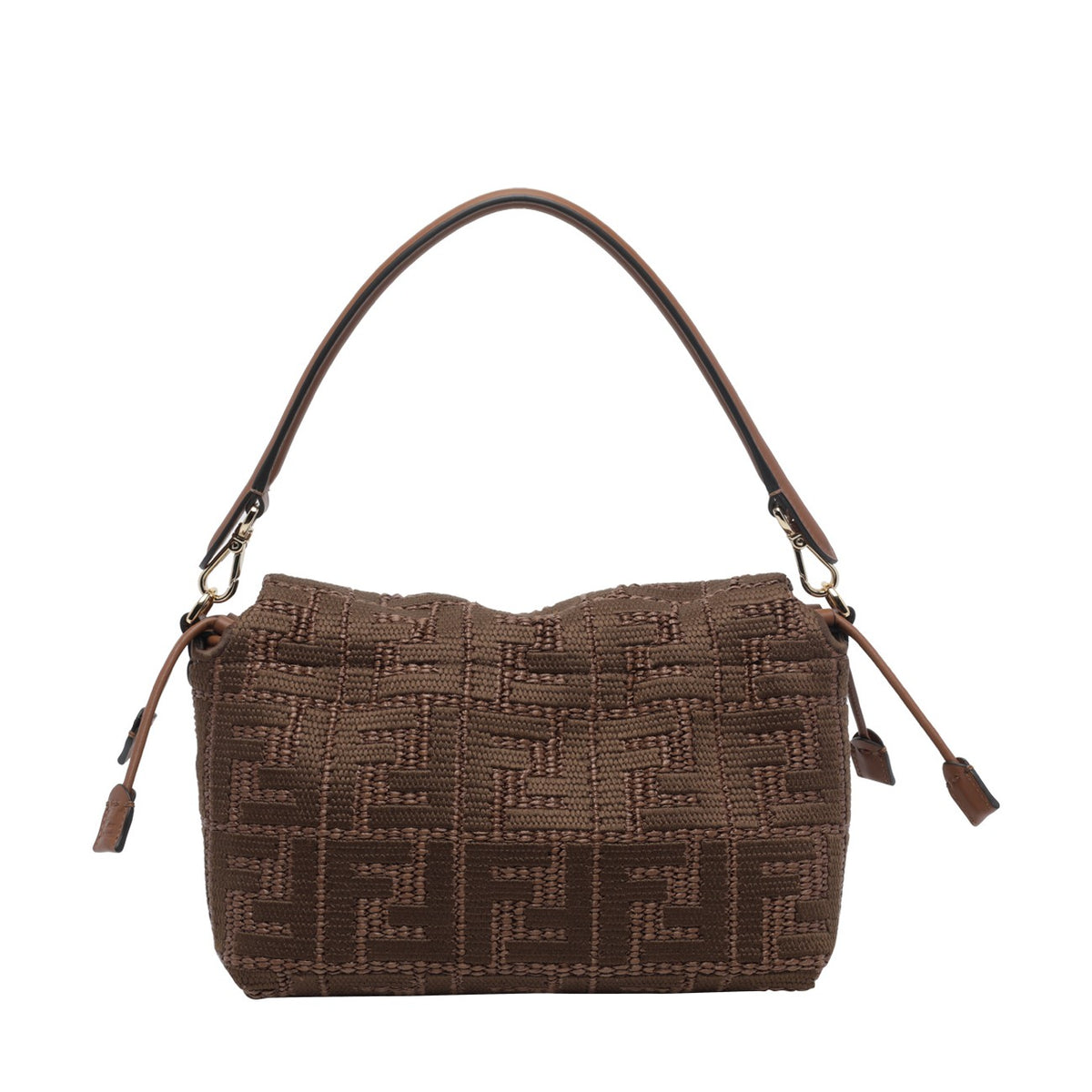 Fendi Women Medium Mamma Baguette Shoulder Bag