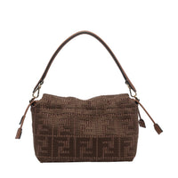 Fendi Women Medium Mamma Baguette Shoulder Bag