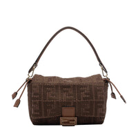 Fendi Women Medium Mamma Baguette Shoulder Bag