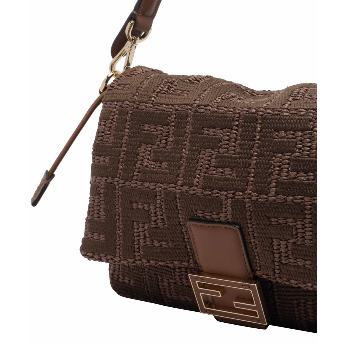 Fendi Women Medium Mamma Baguette Shoulder Bag