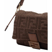 Fendi Women Medium Mamma Baguette Shoulder Bag