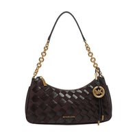 Michael Michael Kors Women Medium Nolita Pouch With Woven Leather
