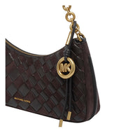 Michael Michael Kors Women Medium Nolita Pouch With Woven Leather