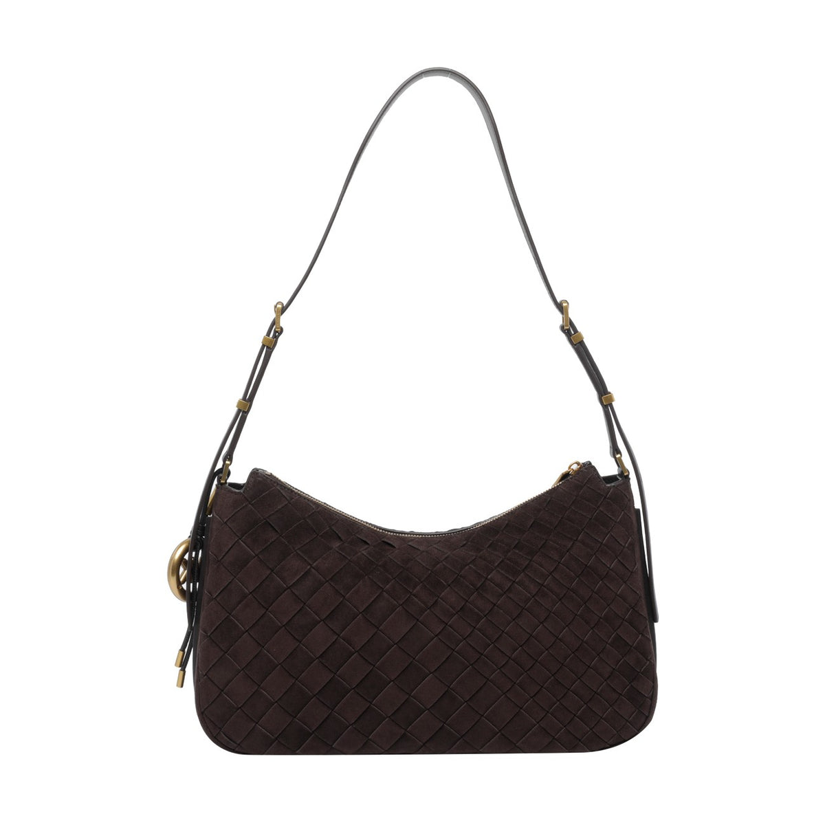 Michael Michael Kors Michael Michael Kors Women Medium Nolita Suede Shoulder Bag