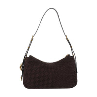 Michael Michael Kors Michael Michael Kors Women Medium Nolita Suede Shoulder Bag
