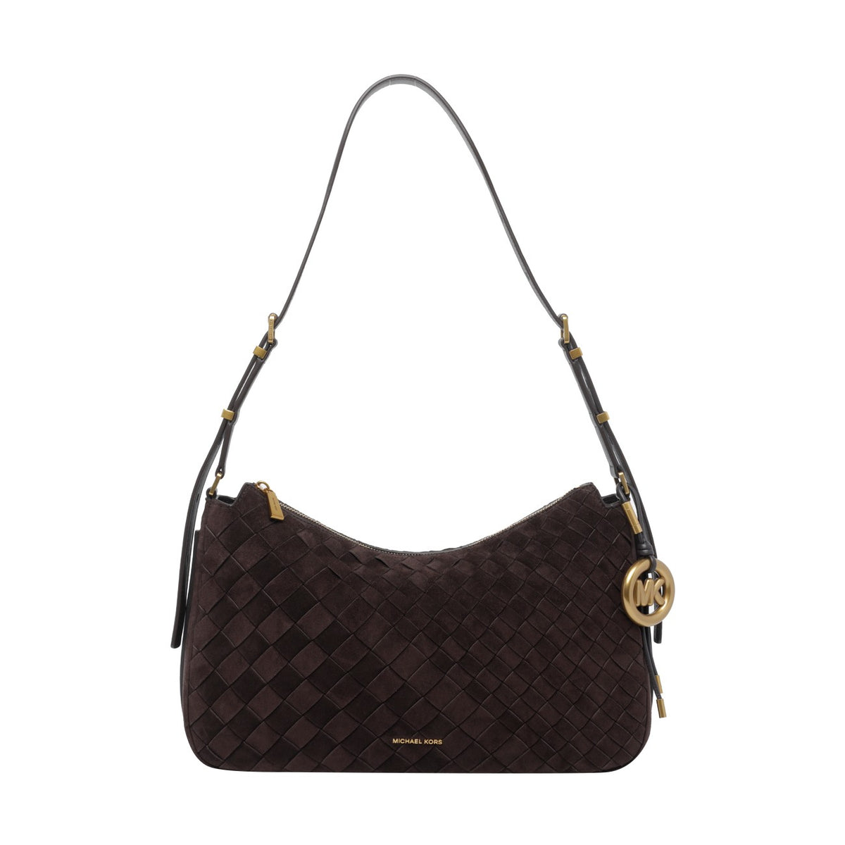 Michael Michael Kors Michael Michael Kors Women Medium Nolita Suede Shoulder Bag
