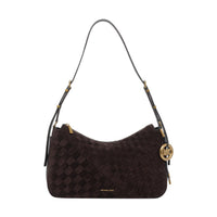 Michael Michael Kors Michael Michael Kors Women Medium Nolita Suede Shoulder Bag