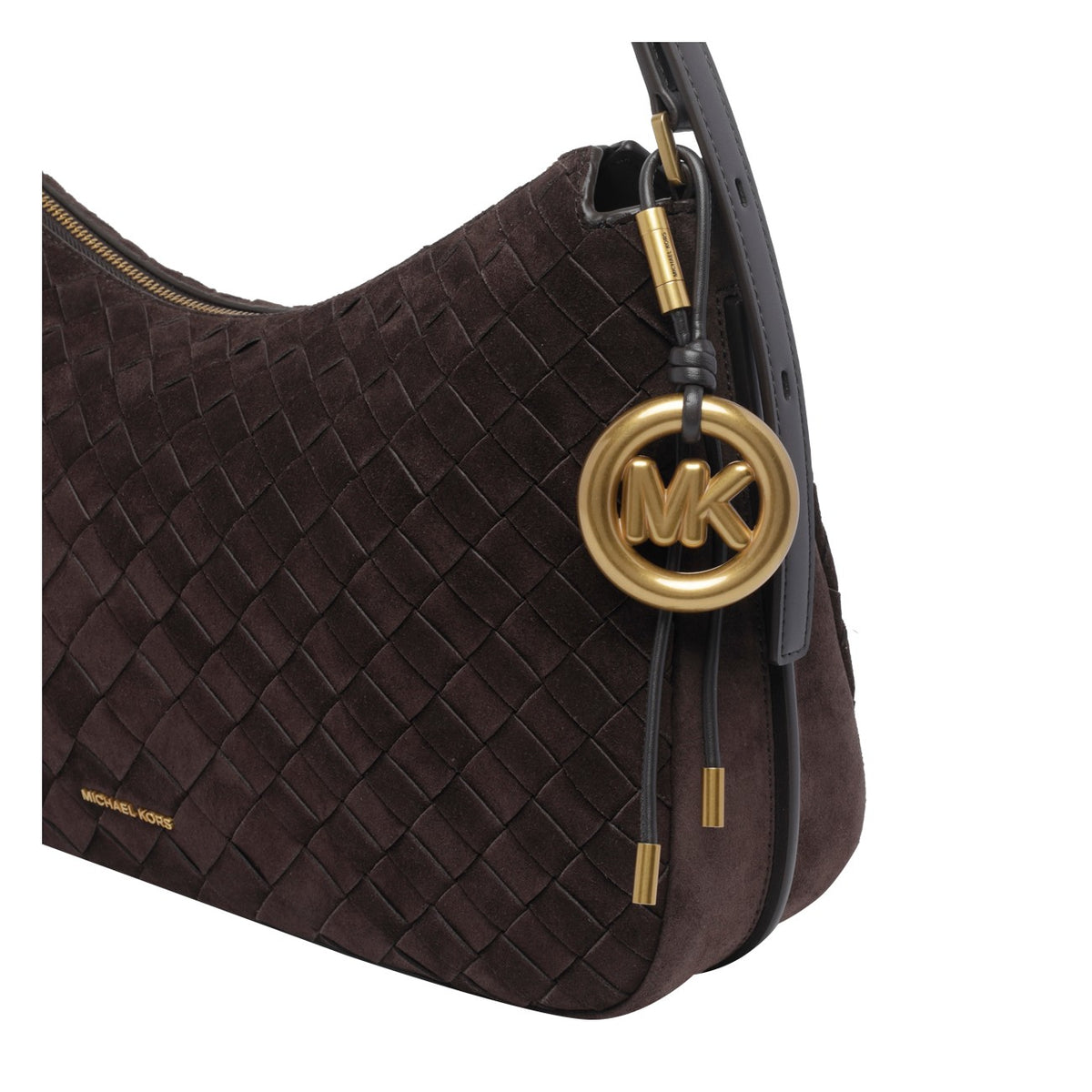 Michael Michael Kors Michael Michael Kors Women Medium Nolita Suede Shoulder Bag