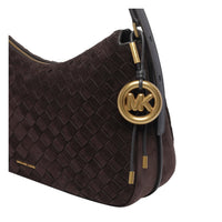 Michael Michael Kors Michael Michael Kors Women Medium Nolita Suede Shoulder Bag
