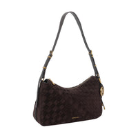 Michael Michael Kors Michael Michael Kors Women Medium Nolita Suede Shoulder Bag