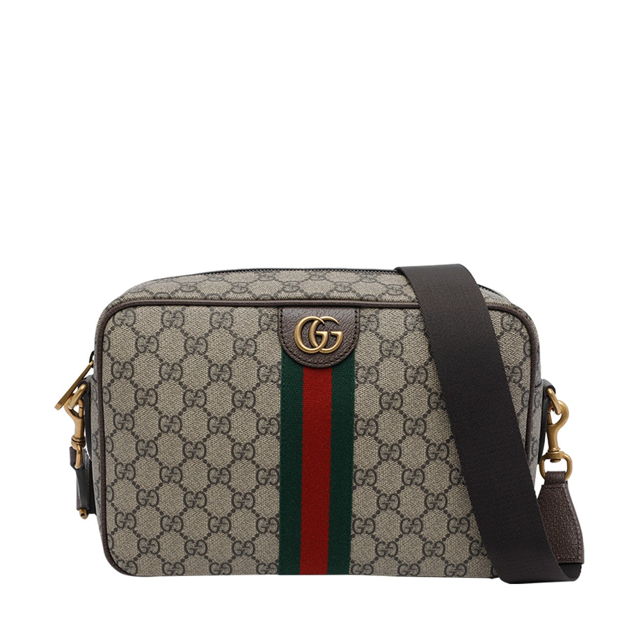 Gucci Men Medium Ophidia Crossbody Bag