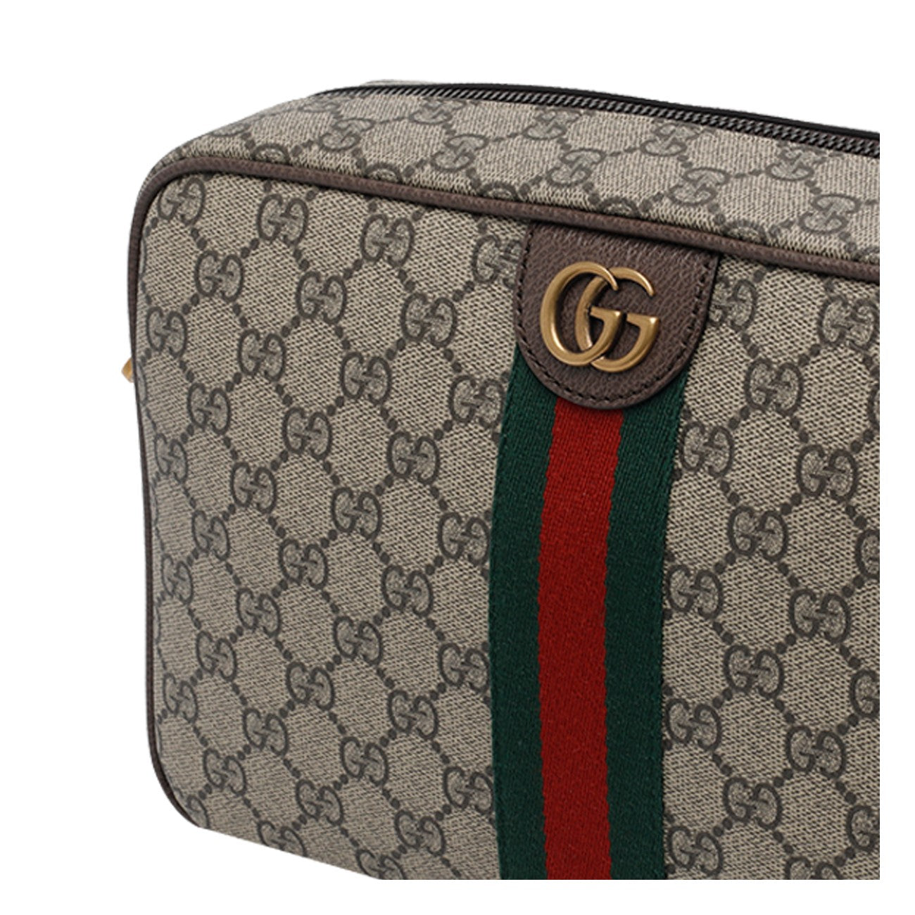 Gucci Men Medium Ophidia Crossbody Bag