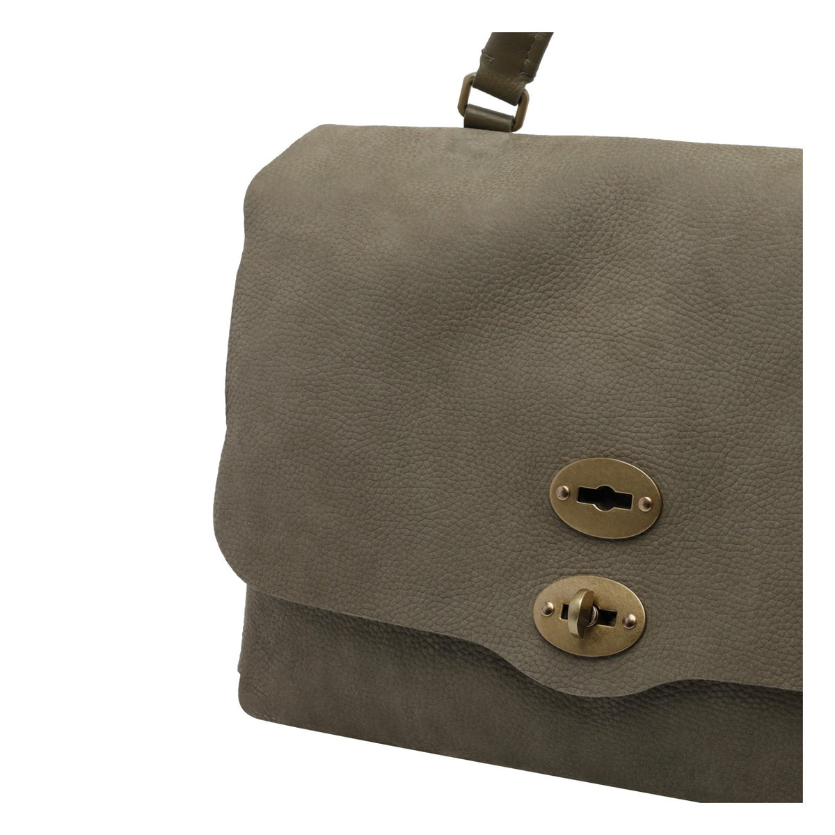 Zanellato Women Medium Postina Jones Nabuk Handbag