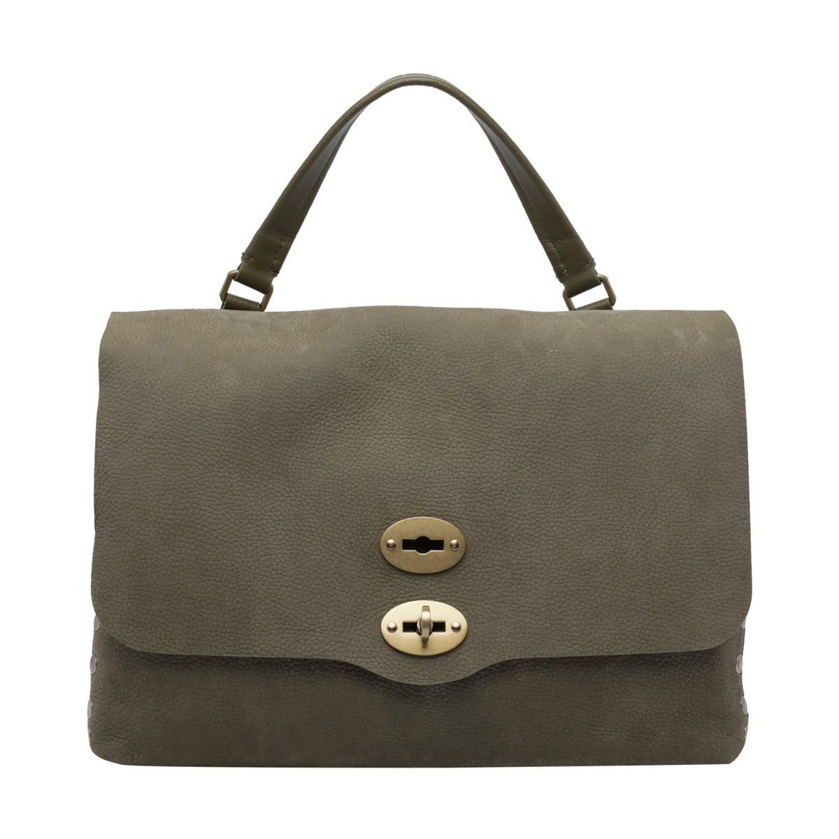 Zanellato Women Medium Postina Jones Nabuk Handbag