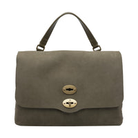Zanellato Women Medium Postina Jones Nabuk Handbag