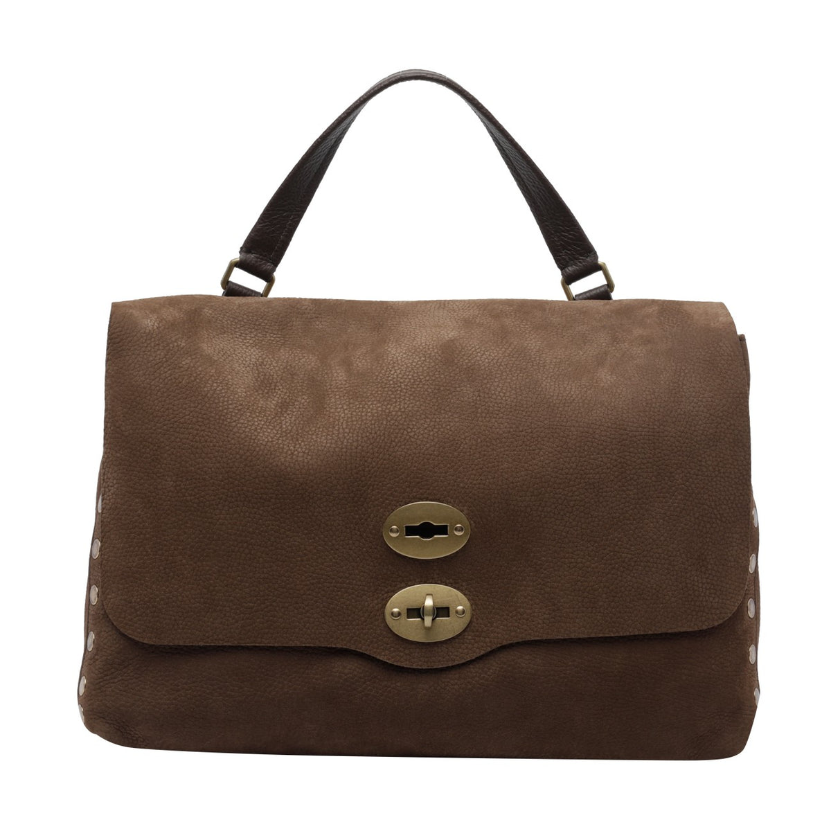 Zanellato Women Medium Postina Jones Nabuk Handbag