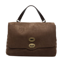 Zanellato Women Medium Postina Jones Nabuk Handbag