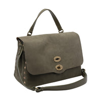 Zanellato Women Medium Postina Jones Nabuk Handbag