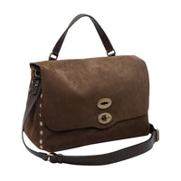 Zanellato Women Medium Postina Jones Nabuk Handbag