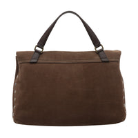 Zanellato Women Medium Postina Jones Nabuk Handbag