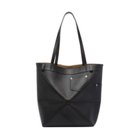 Loewe Women Medium Puzzle Fold Trousers Effect Tote Bag